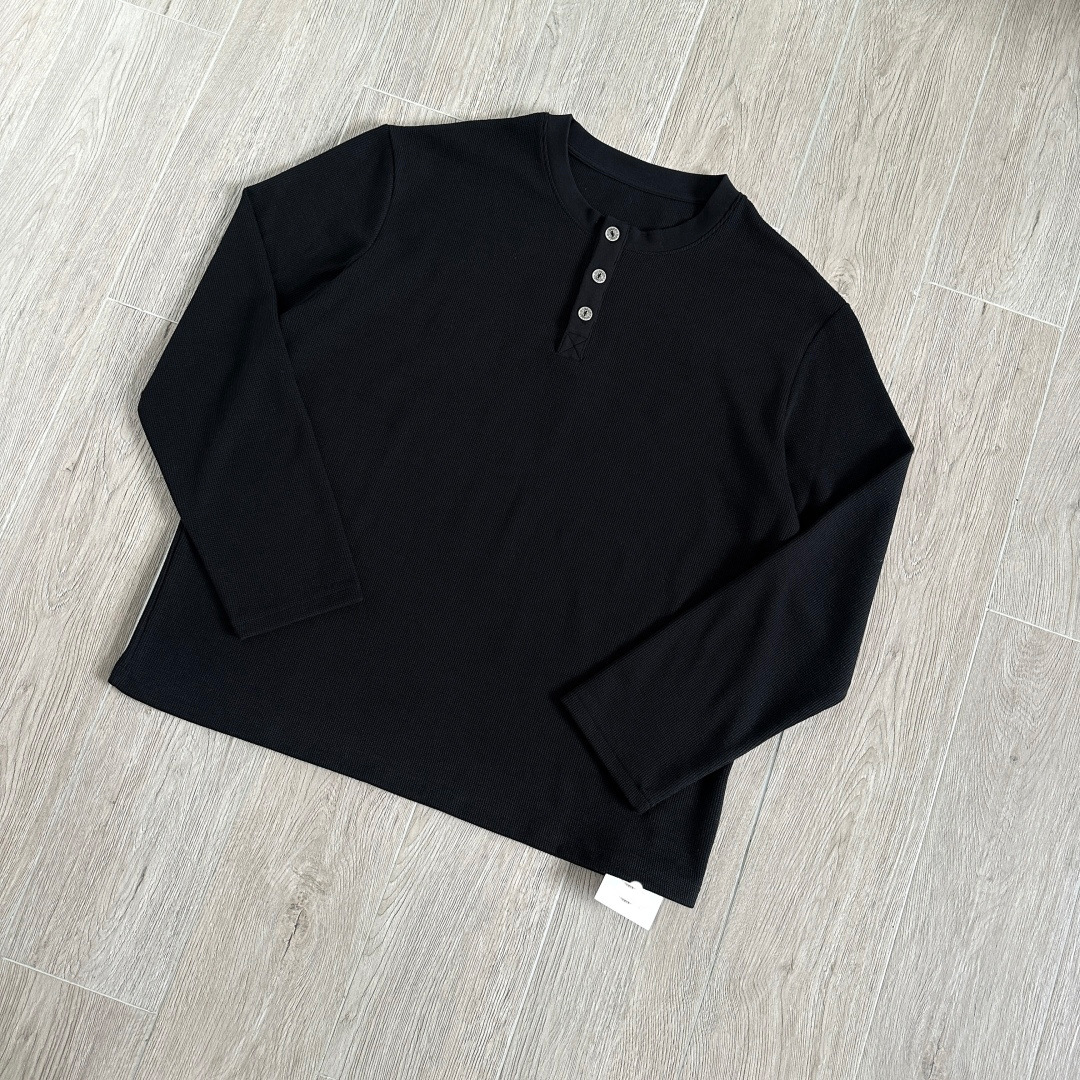 CHROME HEARTS (クロムハーツ) トリプルクロス ハリウッドスクリプトロゴ ロングスリーブTシャツ