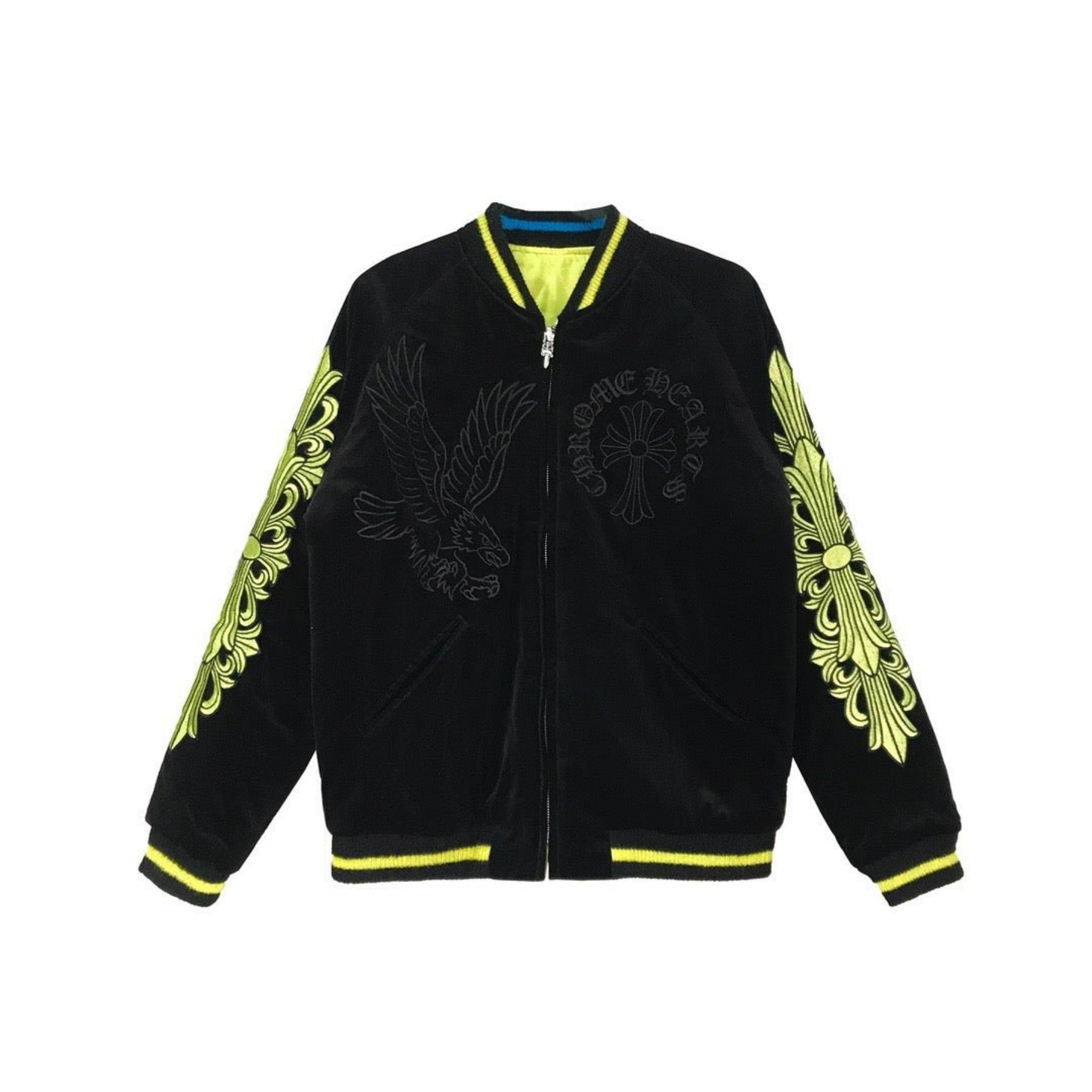 CHROME HEARTS (クロムハーツ)   マティーボーイ フレイミングヤング リバーシブル スーベニアジャケット