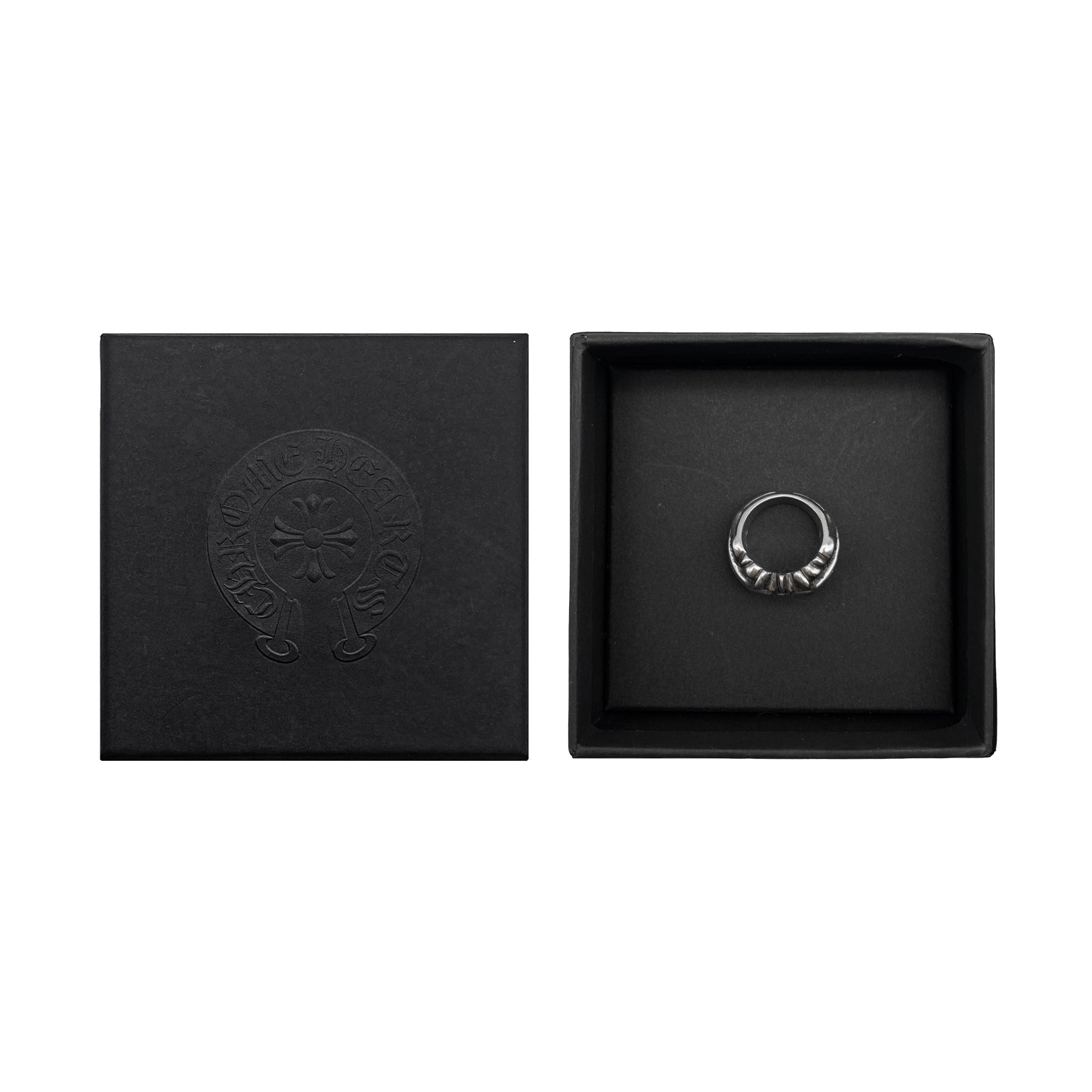 CHROME HEARTS クロムハーツ シルバー K&T ケイティ フラワー リング