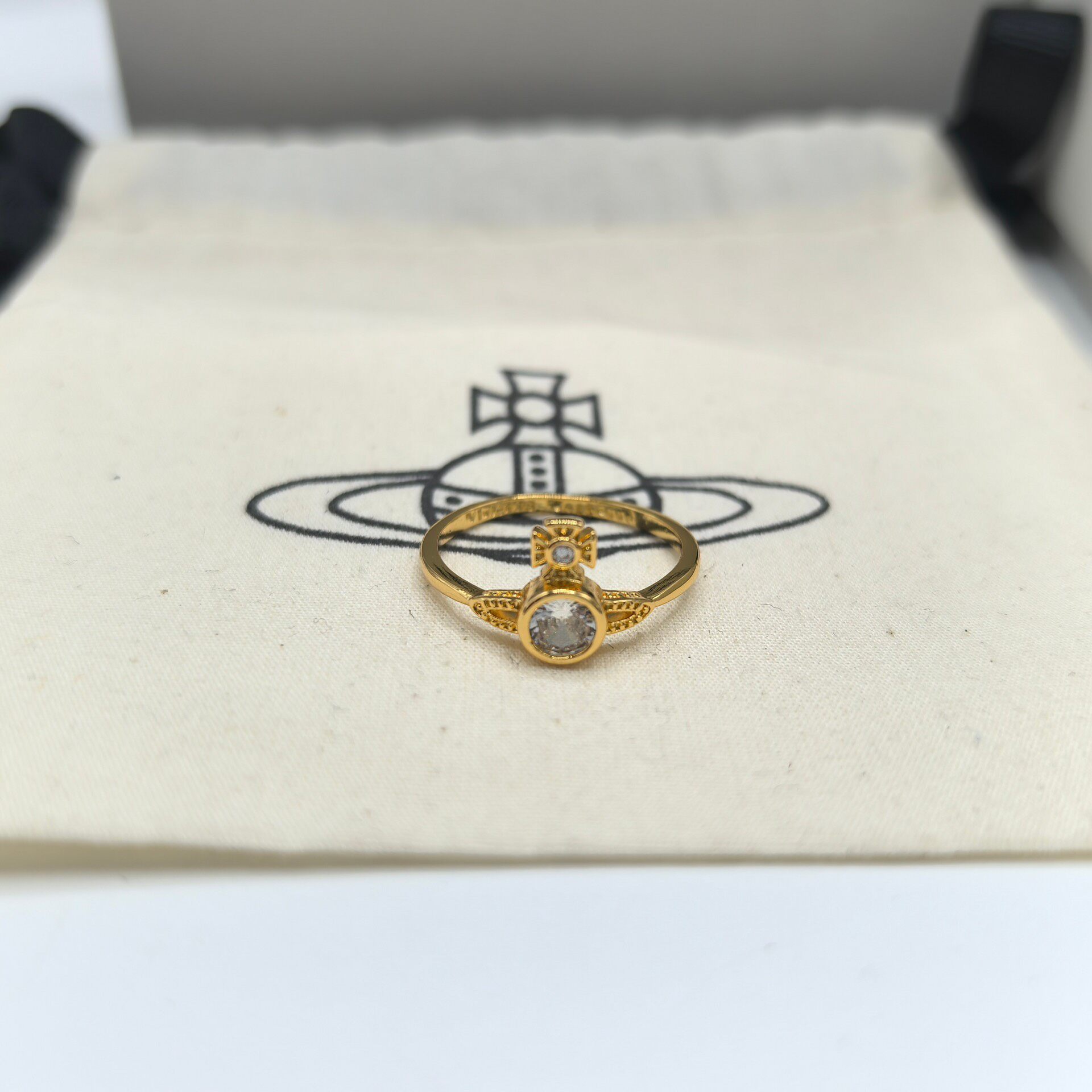 Vivienne Westwood ヴィヴィアン・ウエストウッド LONDON ORB リング