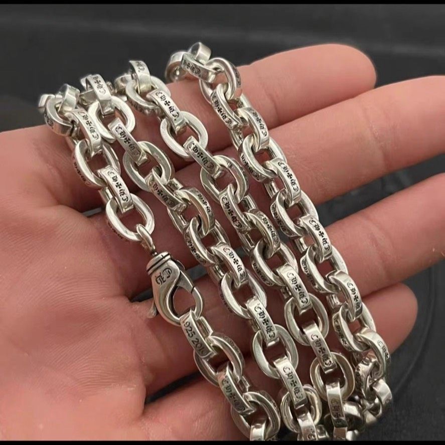 クロムハーツ ペーパーチェーンネックレス