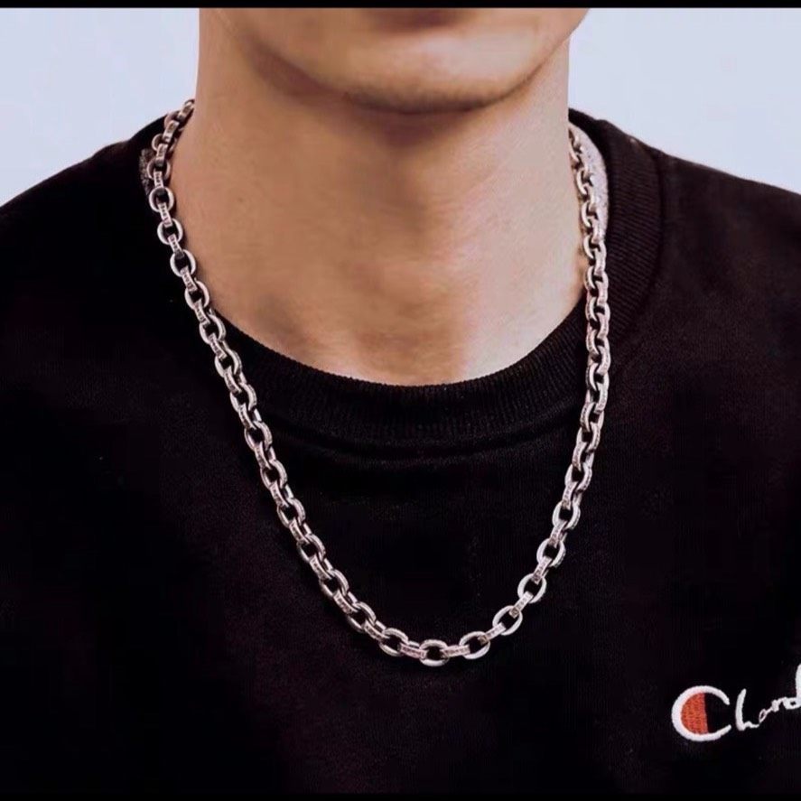 クロムハーツ ペーパーチェーンネックレス