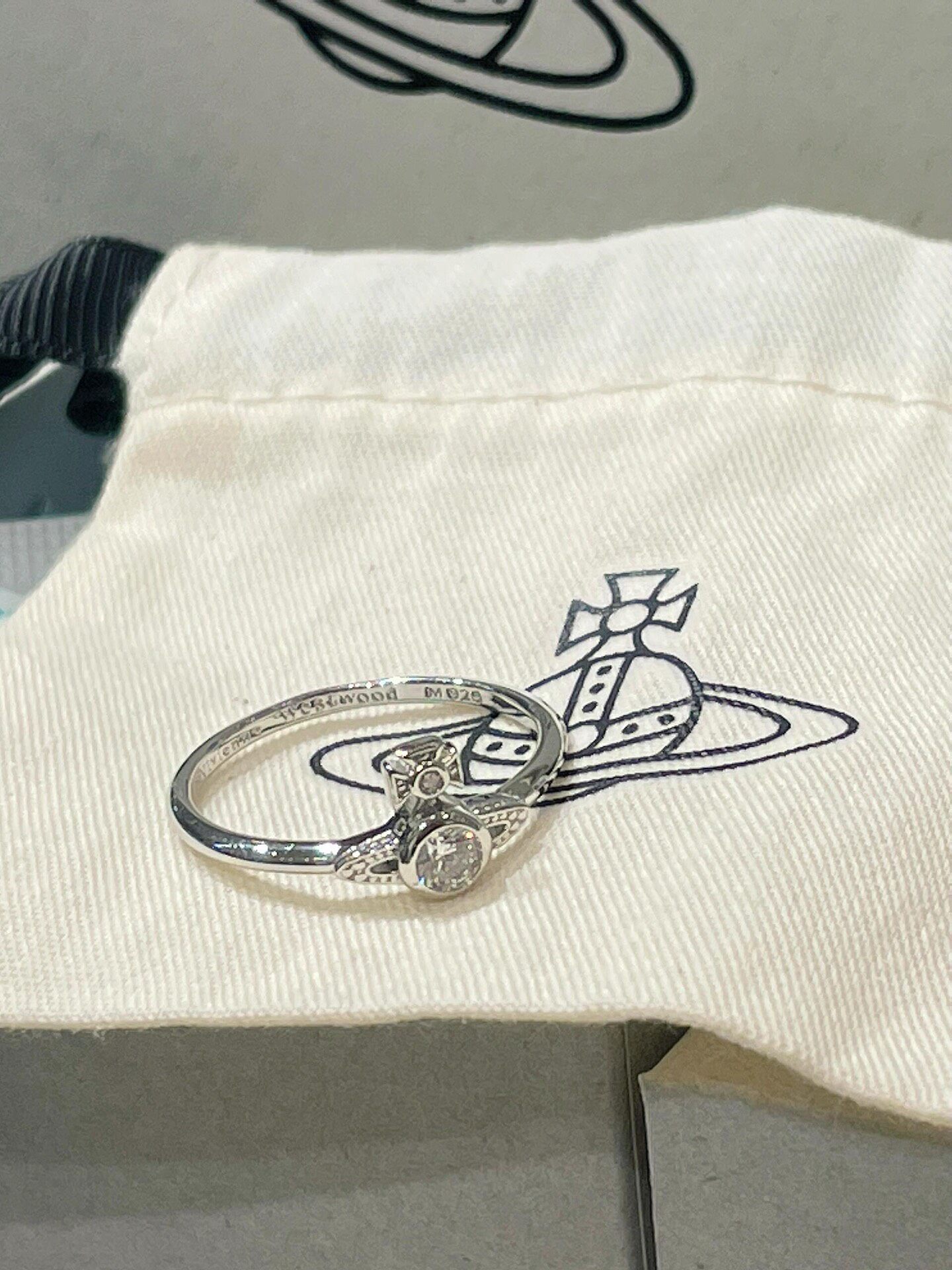 Vivienne Westwood ヴィヴィアン・ウエストウッド LONDON ORB リング