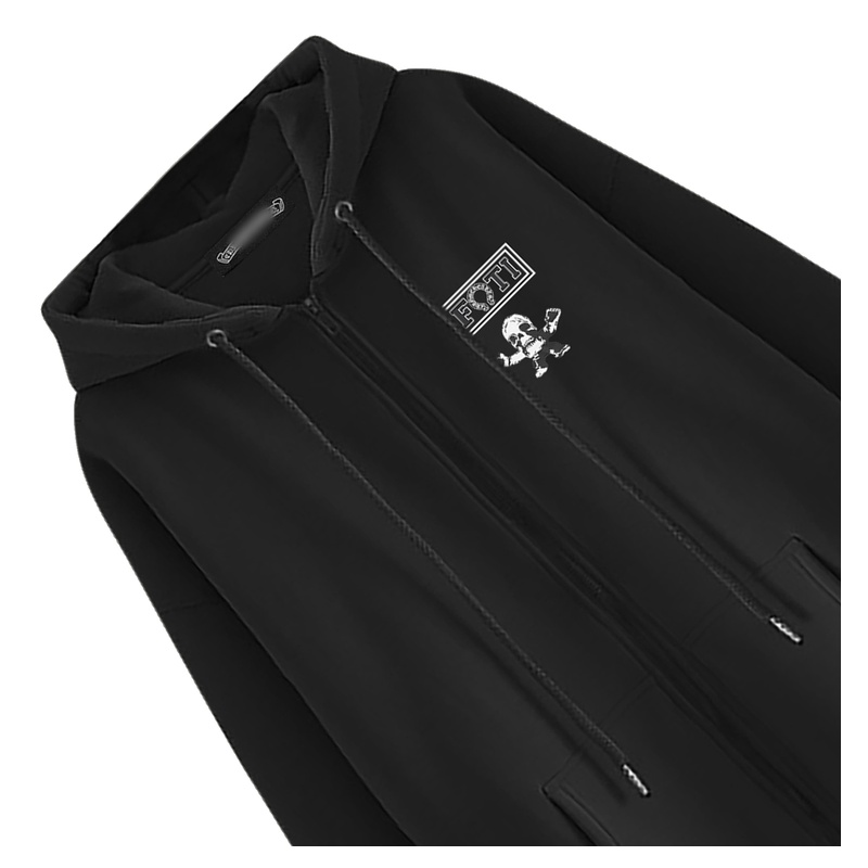 クロムハーツ/Chrome Hearts パーカー ブラック／ホワイト長袖パーカー chhoodie050