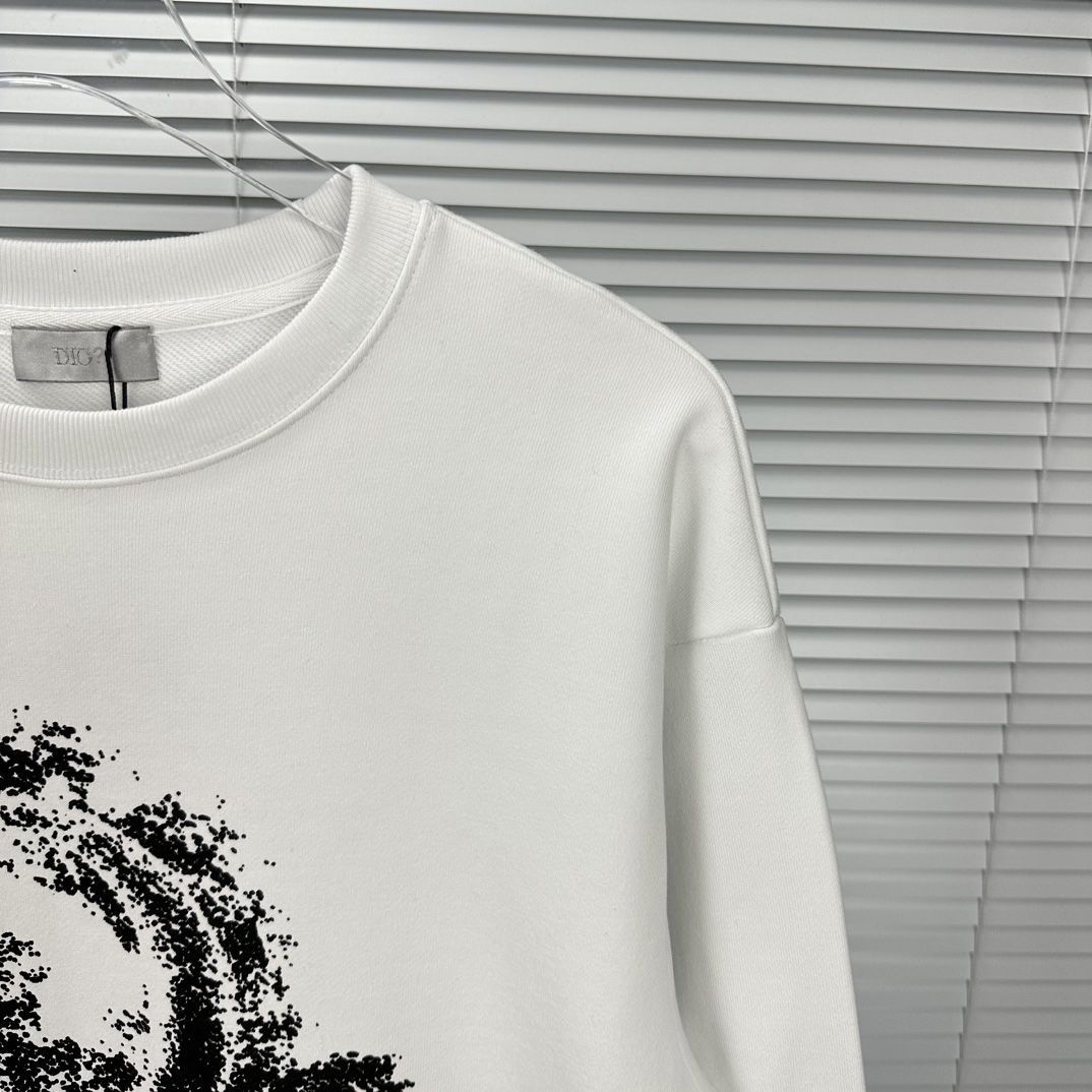 DIOR 2023新作パーカー ルームウェア ディオール ロゴブランド トップス 男女兼用