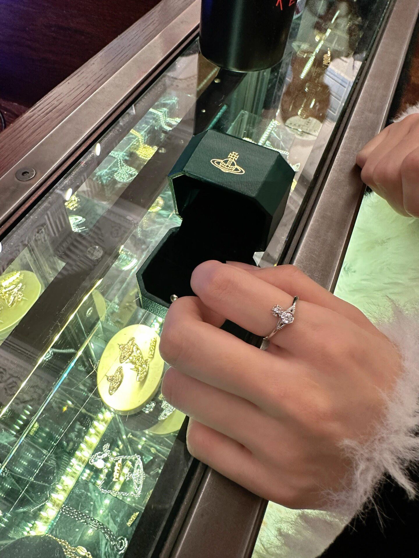 Vivienne Westwood ヴィヴィアン・ウエストウッド LONDON ORB リング