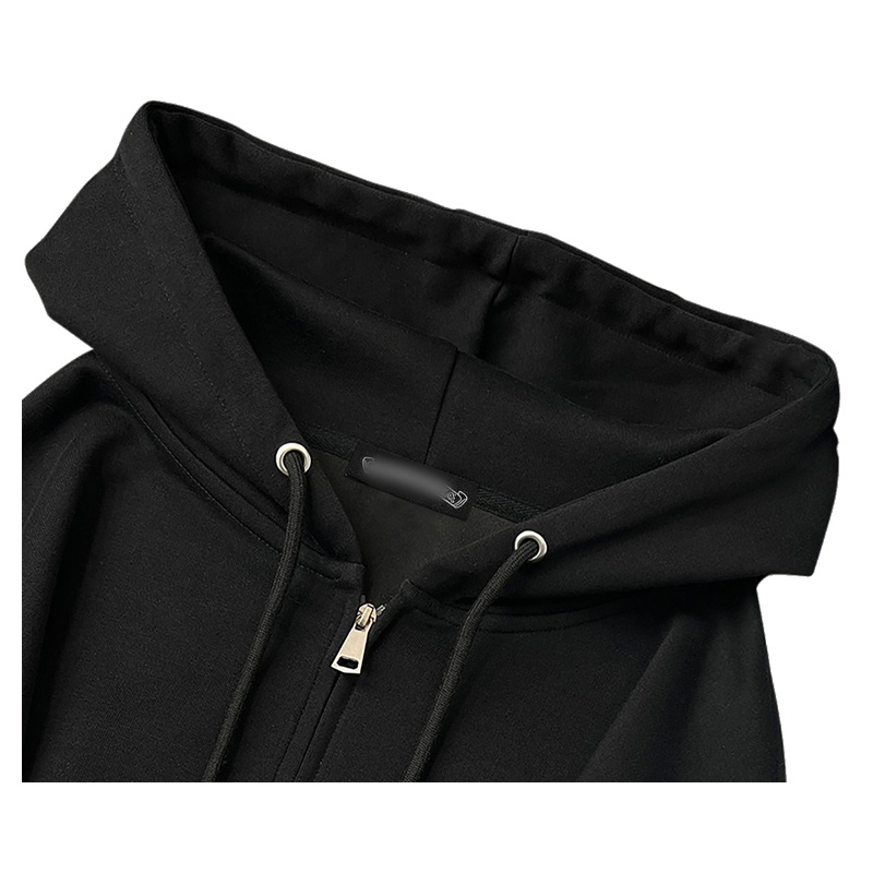 クロムハーツ/Chrome Hearts パーカー ブラック／ホワイト長袖パーカー chhoodie050