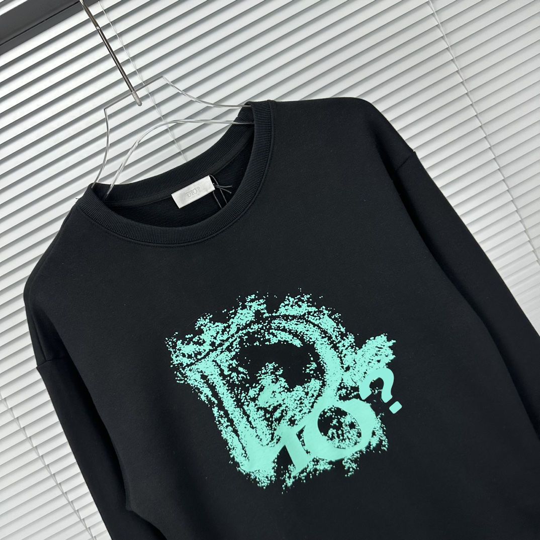 DIOR 2023新作パーカー ルームウェア ディオール ロゴブランド トップス 男女兼用