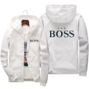 ホワイト_Hugo Boss