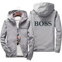 グレー_Hugo Boss