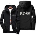 ブラック_Hugo Boss