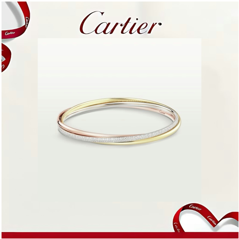 Trinity bracelet トリニティ ブレスレット ホワイトゴールド、イエローゴールド、ピンクゴールド、ダイヤモンド