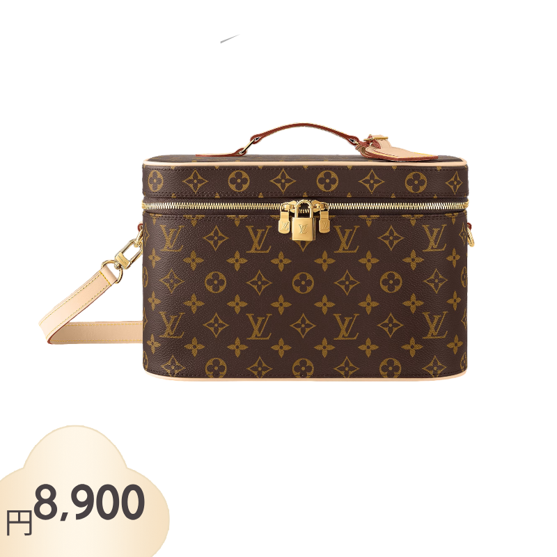 LOUISVUITTON ★ニース・ミニ モノグラム メイクポーチ★バニティ
