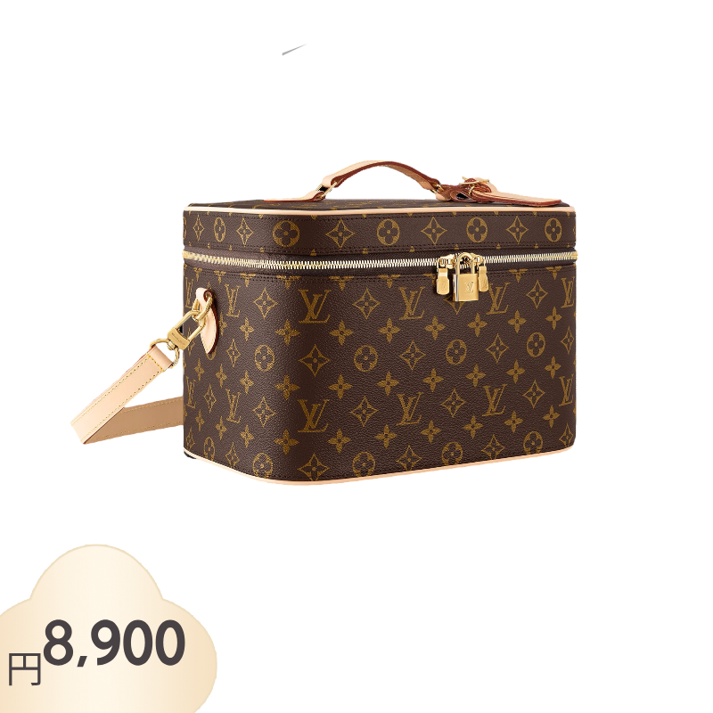 LOUISVUITTON ★ニース・ミニ モノグラム メイクポーチ★バニティ