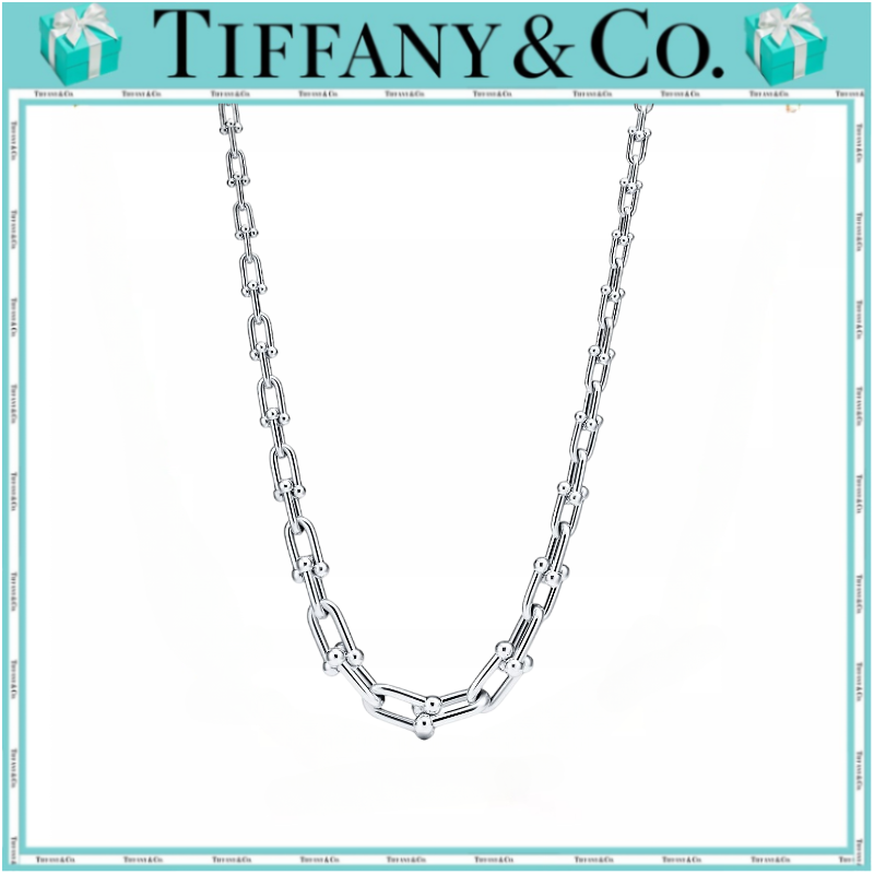 ティファニー ハードウェア グラジュエイテッド リンク ネックレス
