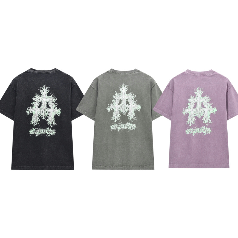 Chrome Hearts Tシャツ 3色　zH0177