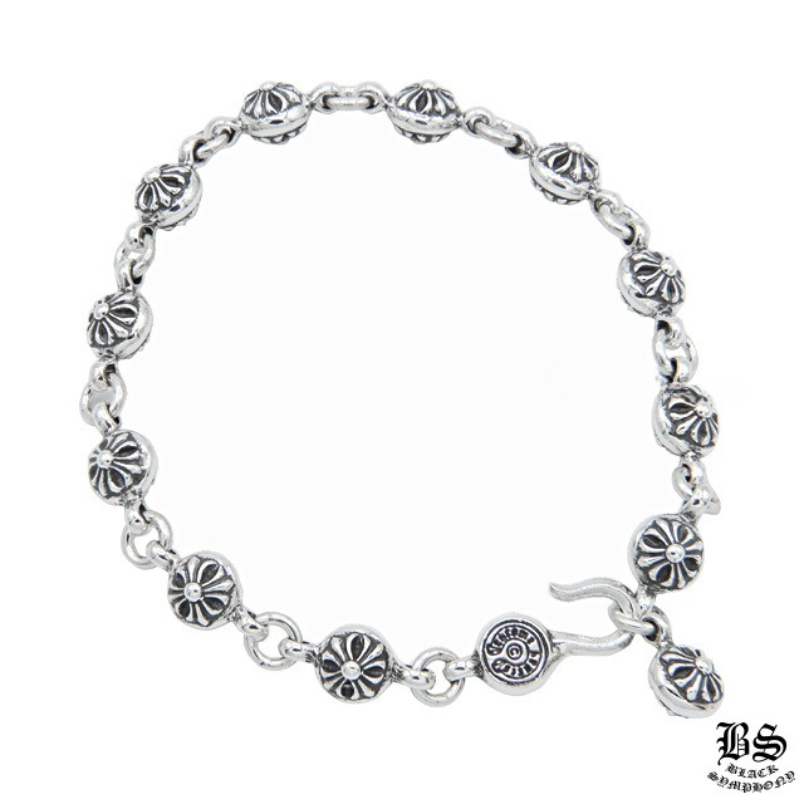 クロムハーツ クロスボール　ブレスレット