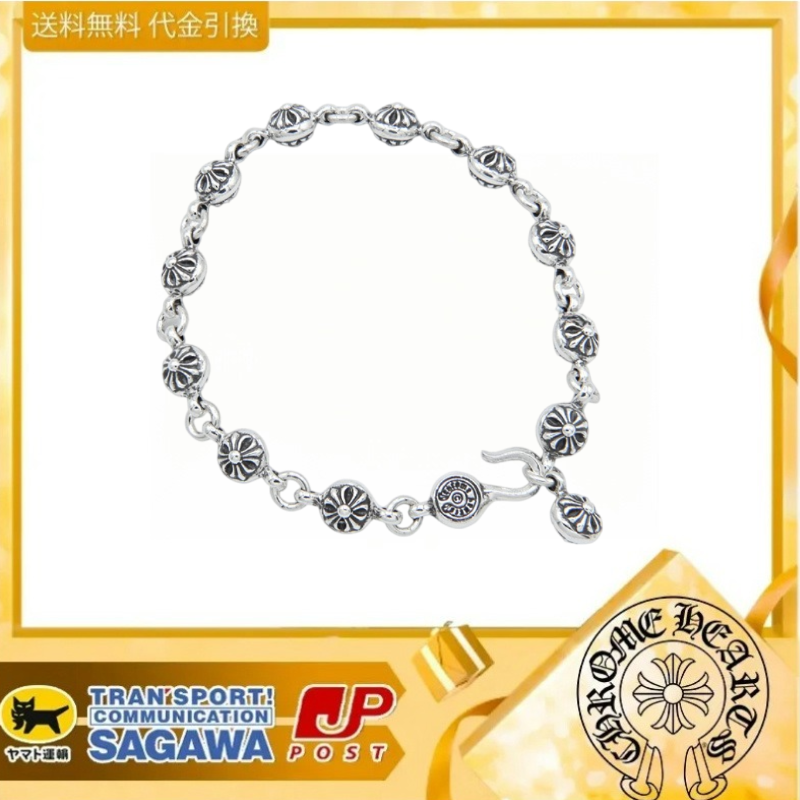 クロムハーツ クロスボール　ブレスレット