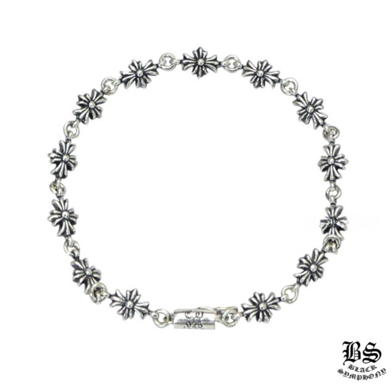 Chrome Heartsクロムハーツ クロムハーツ タイニーE CHプラスブレスレット12リンク