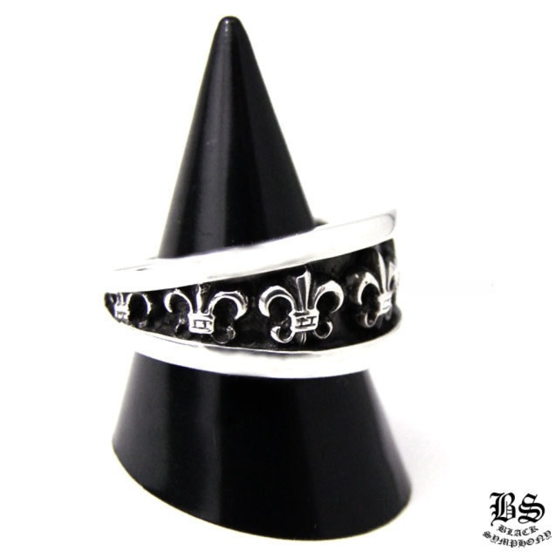 【CHROME HEARTS/クロムハーツ】クロムハーツ ナローVバンドリング BSフレア