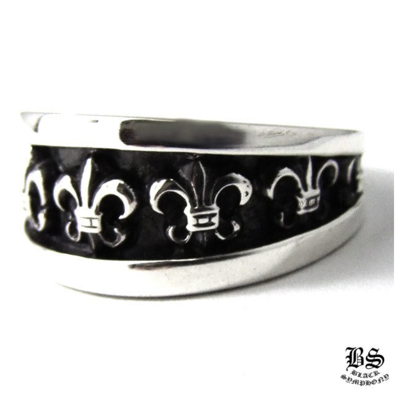 【CHROME HEARTS/クロムハーツ】クロムハーツ ナローVバンドリング BSフレア