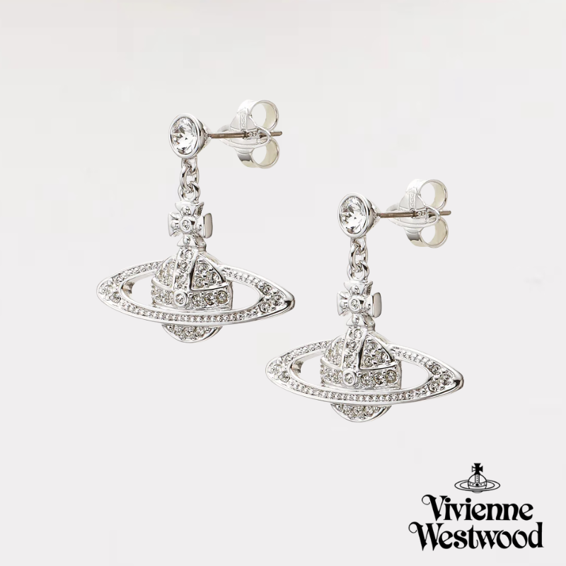 Vivienne Westwood（ヴィヴィアンウエストウッド）MINI BAS RELIEF 垂墜耳環