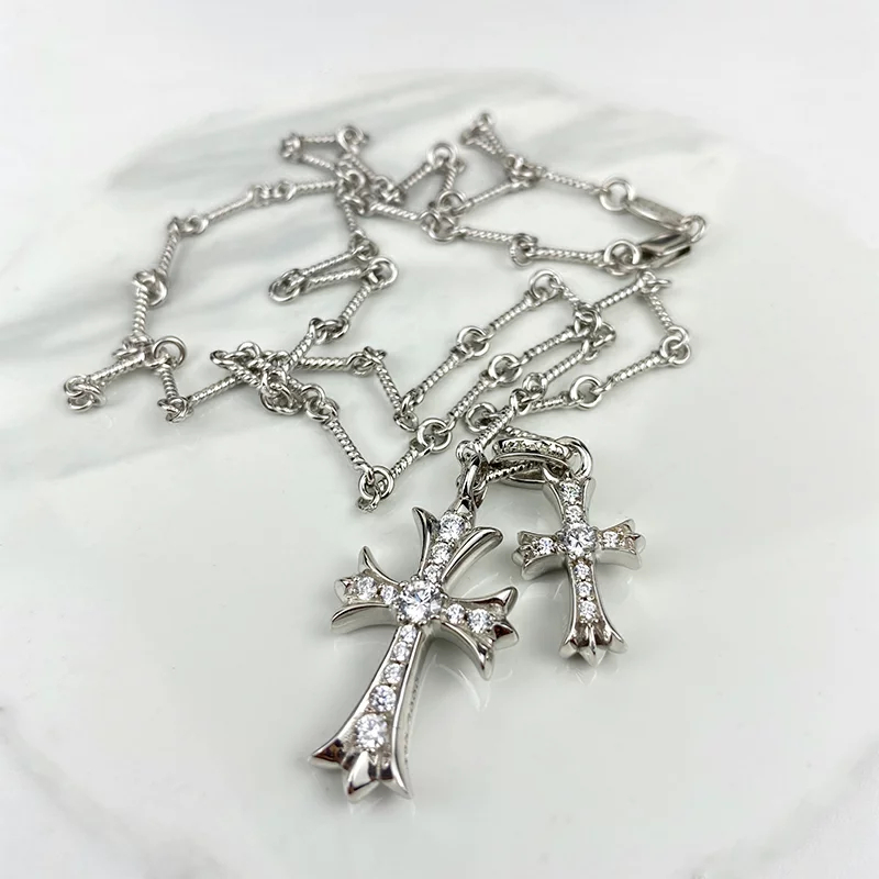Chrome Hearts クロムハーツ ネックレスペンダント 925シルバー SNS人気 レディース メンズ