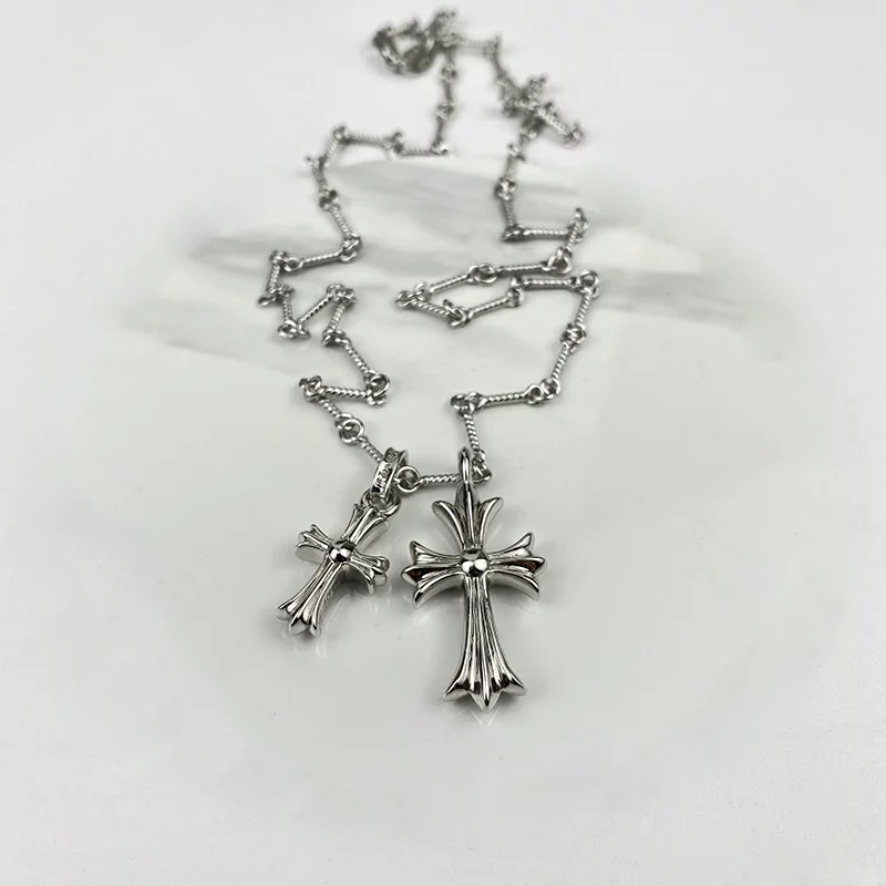 Chrome Hearts クロムハーツ ネックレスペンダント 925シルバー SNS人気 レディース メンズ
