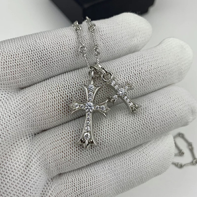Chrome Hearts クロムハーツ ネックレスペンダント 925シルバー SNS人気 レディース メンズ
