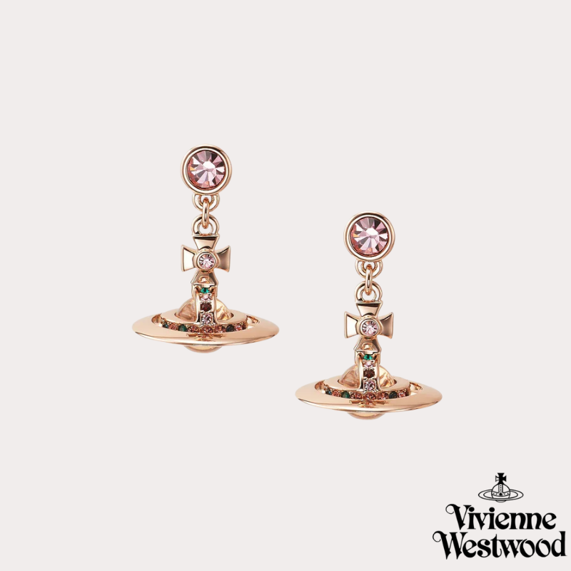 Vivienne Westwood（ヴィヴィアンウエストウッド）NEW PETITE ORB ピアス