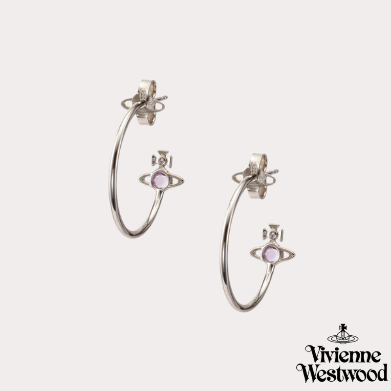 Vivienne Westwood（ヴィヴィアンウエストウッド）HEATHER HOOP ピアス
