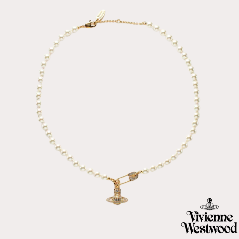 Vivienne Westwood（ヴィヴィアンウエストウッド）LUCRECE PEARL ネックレス