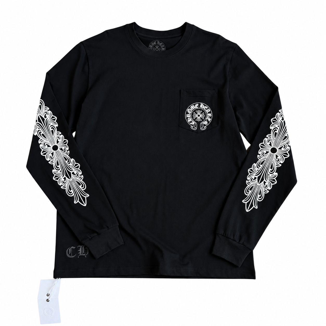 CHROME HEARTS (クロムハーツ送関込★超厳選★入手困難なラスベガスロンT★