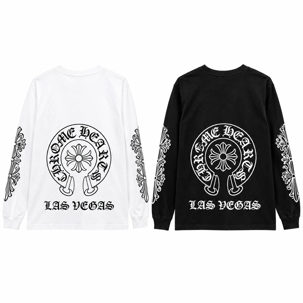 CHROME HEARTS (クロムハーツ送関込★超厳選★入手困難なラスベガスロンT★