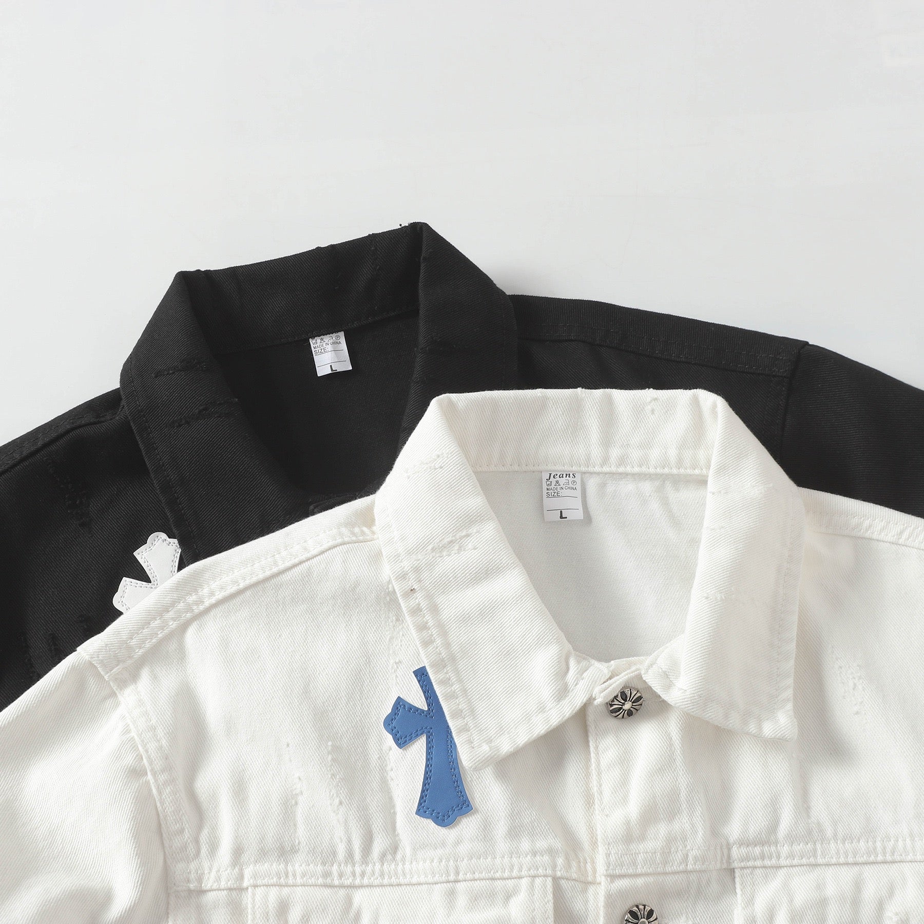 【Chrome Hearts】クロムハーツ 新作デニムジャケット Tシャツ