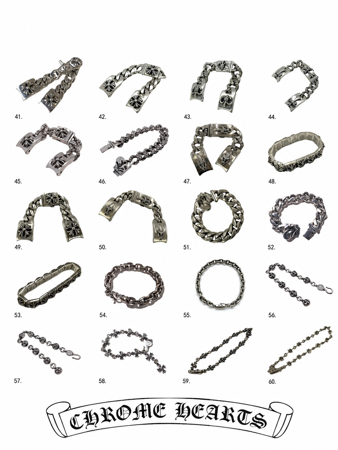 [Copy]クロムハーツ リング シルバー925 CHプラス フローラルクロス ダガー 人気モデル メンズ レディース アクセサリー  