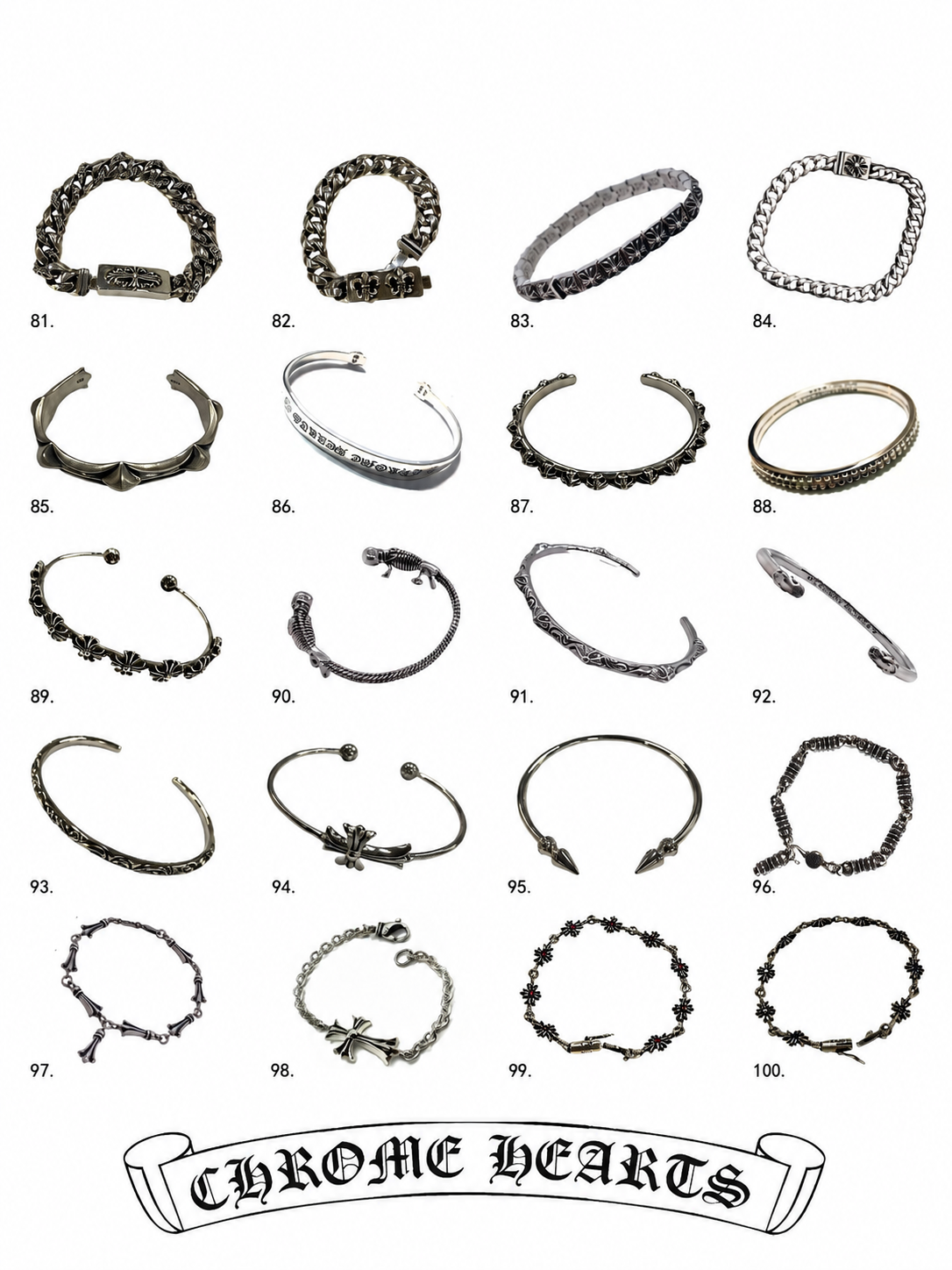[Copy]クロムハーツ リング シルバー925 CHプラス フローラルクロス ダガー 人気モデル メンズ レディース アクセサリー  