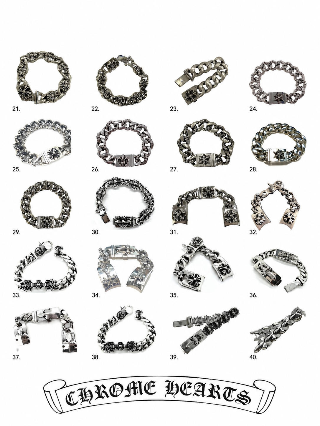 [Copy]クロムハーツ リング シルバー925 CHプラス フローラルクロス ダガー 人気モデル メンズ レディース アクセサリー  