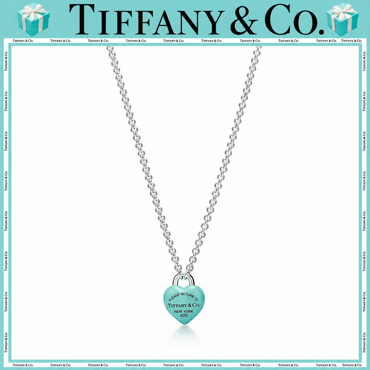 ティファニ（Tiffany） リターントゥティファニー フルハート/ペンダント