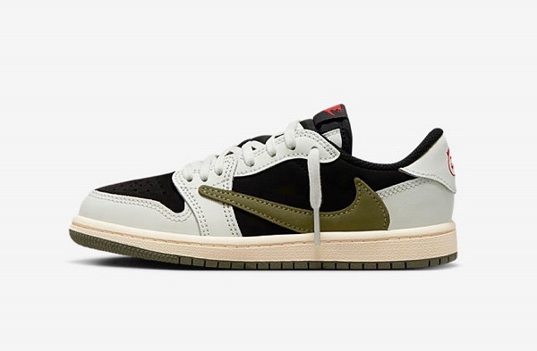 TRAVIS SCOTT × NIKE WMNS AIR JORDAN 1 RE LO OG SP OLIVE トラヴィス・スコット × ナイキ ウィメンズ エアジョーダン 1 レトロ ロー OG SP "オリーブ"