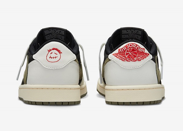TRAVIS SCOTT × NIKE WMNS AIR JORDAN 1 RE LO OG SP OLIVE トラヴィス・スコット × ナイキ ウィメンズ エアジョーダン 1 レトロ ロー OG SP "オリーブ"