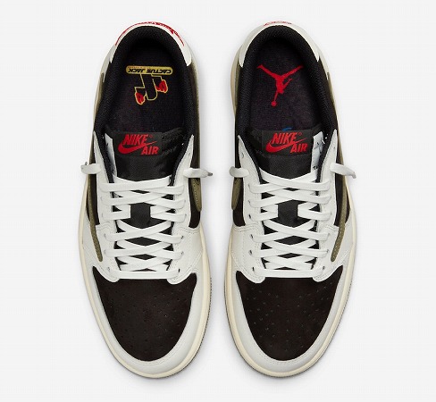 TRAVIS SCOTT × NIKE WMNS AIR JORDAN 1 RE LO OG SP OLIVE トラヴィス・スコット × ナイキ ウィメンズ エアジョーダン 1 レトロ ロー OG SP "オリーブ"