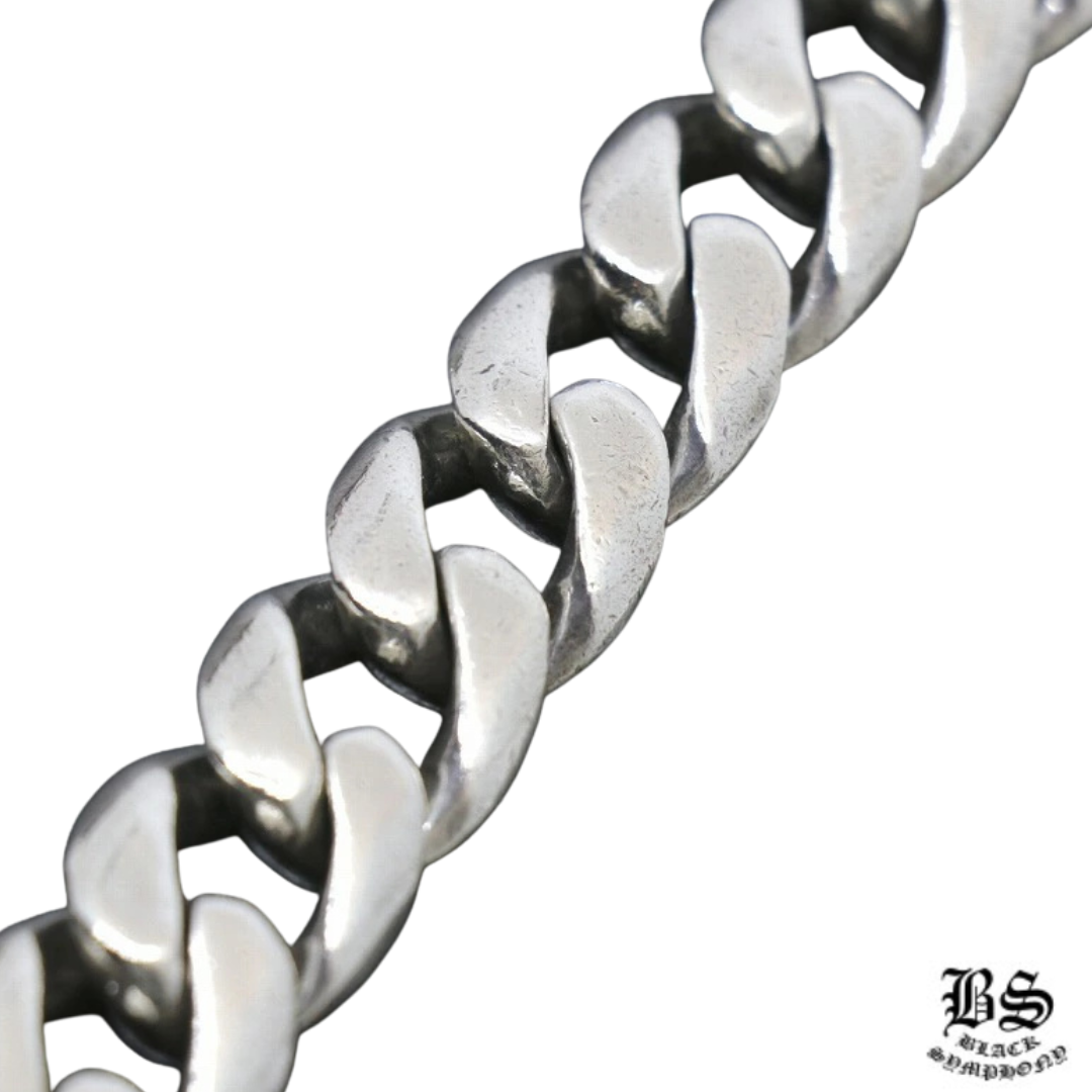 【CHROME HEARTS/クロムハーツ】【オールドモデル】【ロング】クラシック/ウォレットチェーン　2クリップ