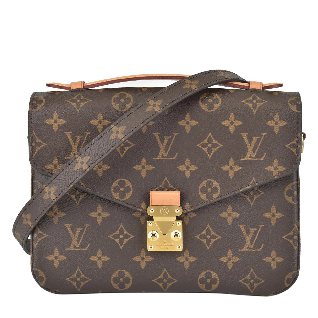 LOUIS VUITTON ルイヴィトン トポシェット メティス モノグラム クロスボディ 