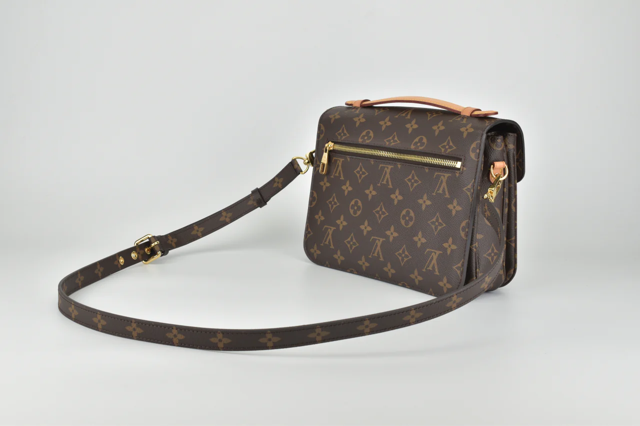 LOUIS VUITTON ルイヴィトン トポシェット メティス モノグラム クロスボディ 