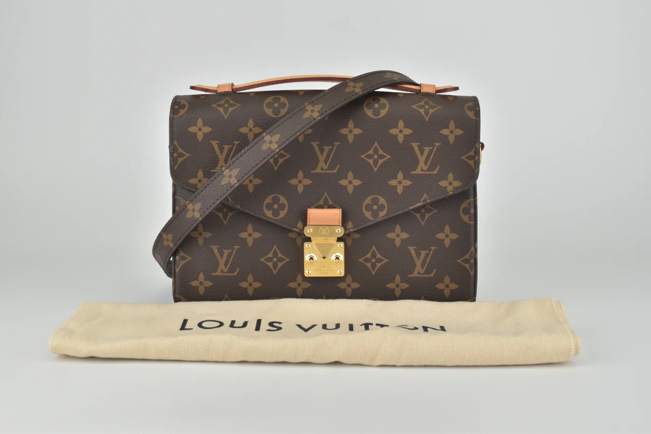 LOUIS VUITTON ルイヴィトン トポシェット メティス モノグラム クロスボディ 