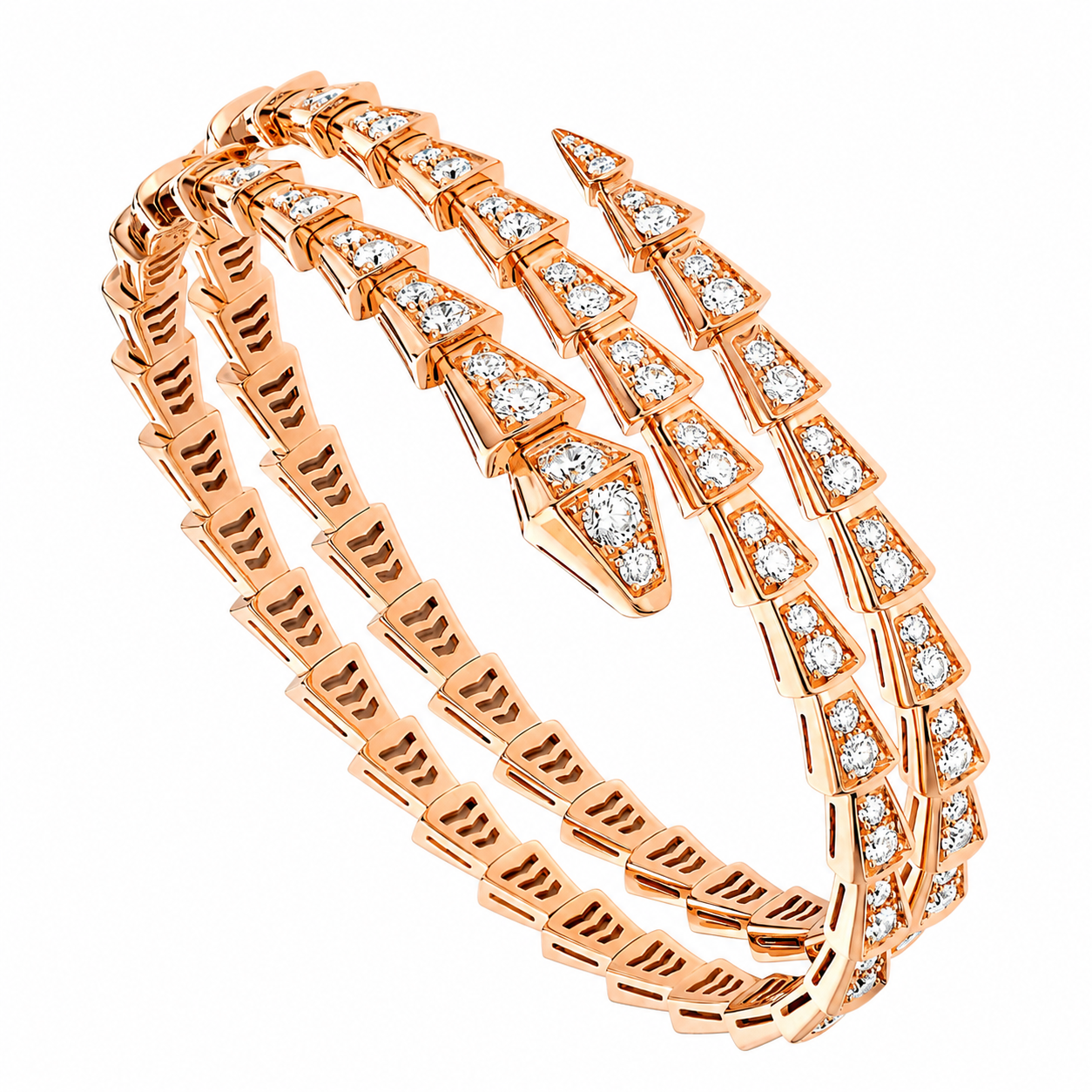 ブルガリ（Bulgari）セルペンティ ヴァイパー ブレスレット