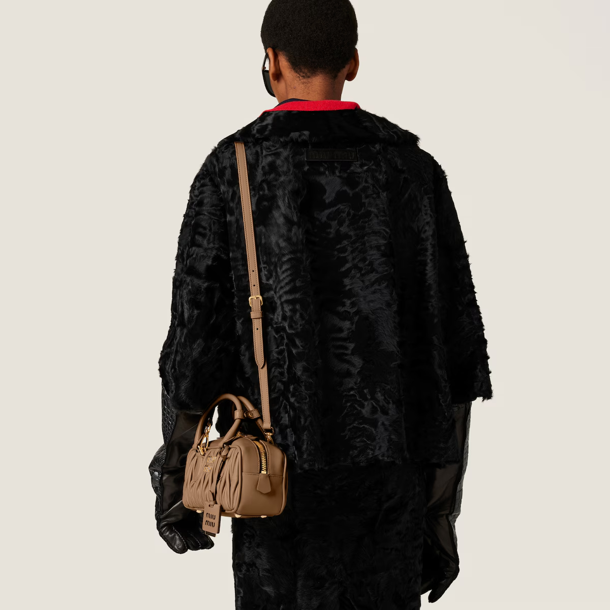 【MIU MIU】アルカディ マテラッセレザー バッグ  レギュラー レギュラー