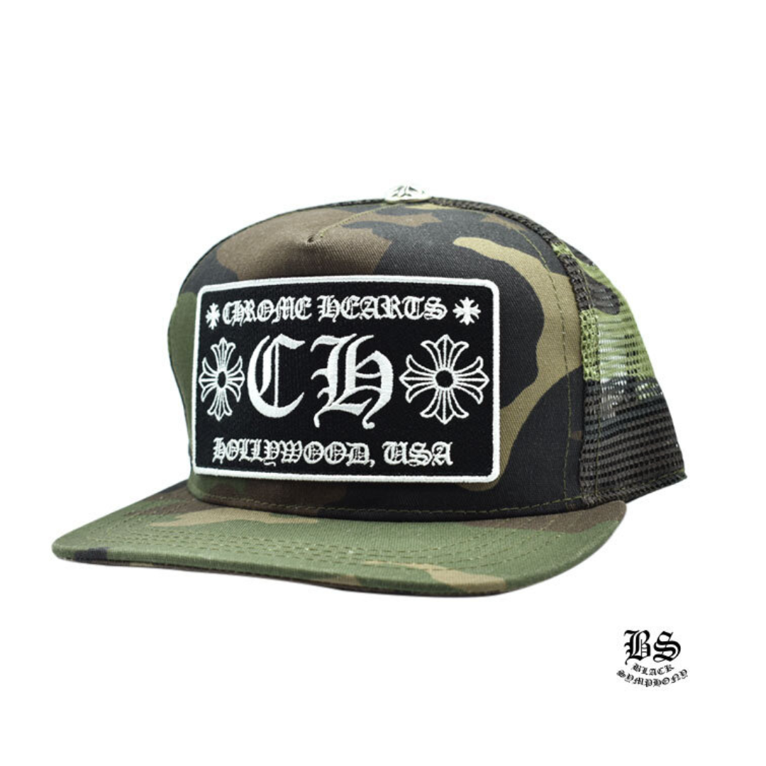 Chrome Hearts　クロムハーツ トラッカーキャップ CH カモフラ