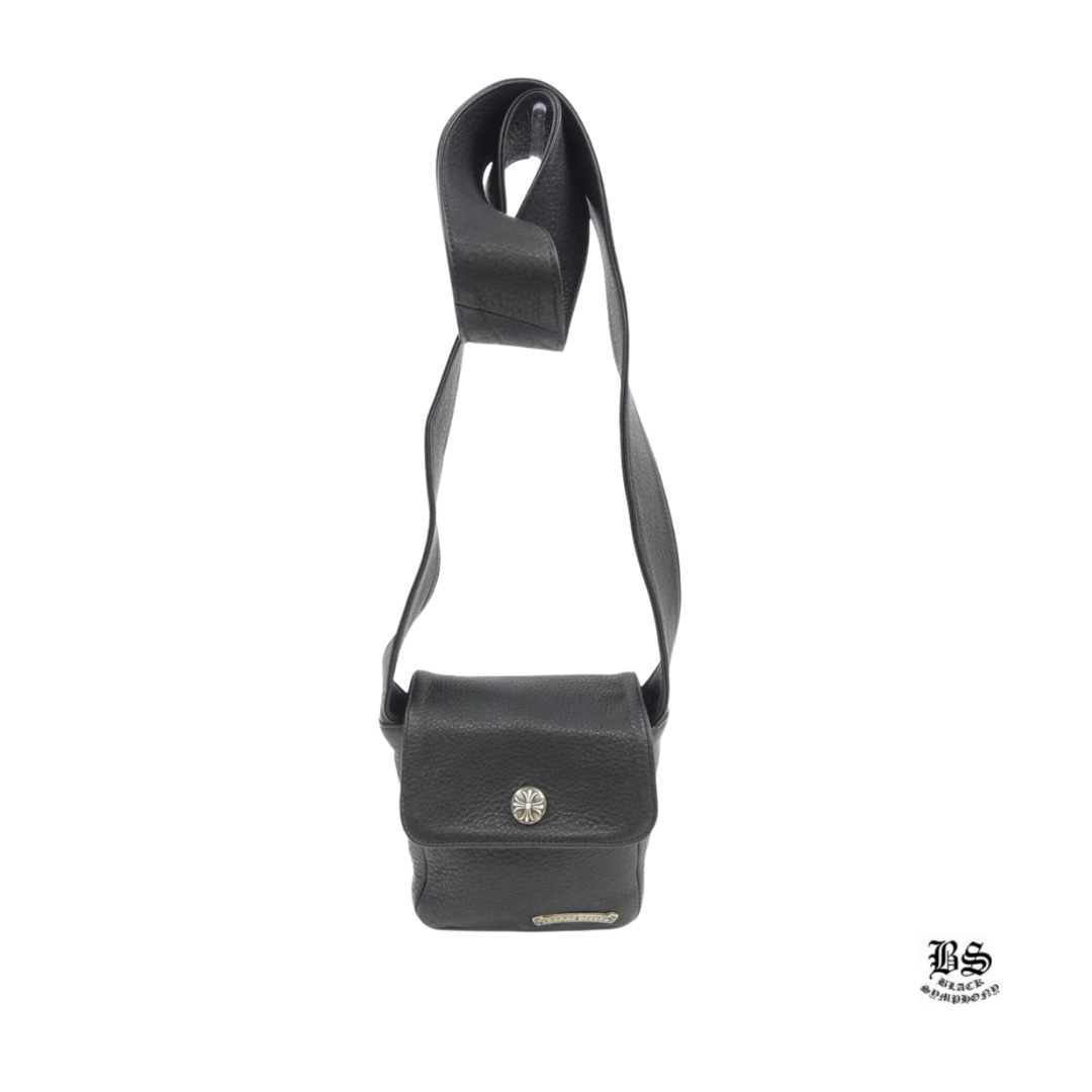 クロムハーツ CHROME HEARTS HOTPOT BLACK LEATHER ホットポット